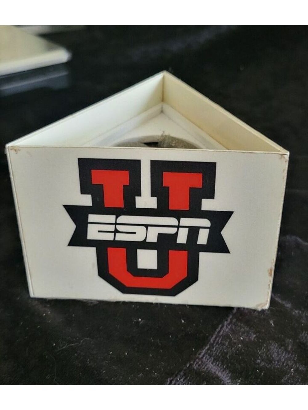 ESPNU Triangular Mic Flag (Retired)